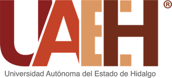Logotipo de la Universidad Autónoma del Estado de Hidalgo